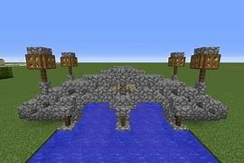 Image result for Minecraft Bridge Schematic