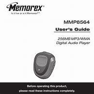 Image result for Memorex User Guide