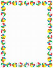 Image result for Beach Ball Border