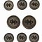 Image result for Gold Sport Coat Buttons