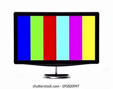 Image result for LG TV Color Bars Pic