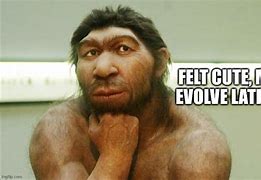 Image result for Neanderthal Meme