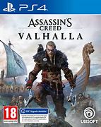 Image result for AC Valhalla PS5 vs PS4