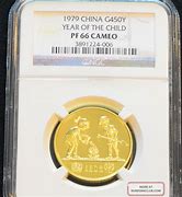 Image result for 1979 Year of the Child Gold Coin