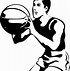 Image result for Cartoon Basketball Players NBA