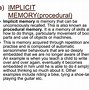 Image result for Human Memory System