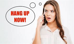 Image result for Hang Up the Phone