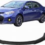 Image result for 2016 Toyota Corolla Sport Front Bumper