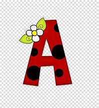 Image result for Lady Bugs Letters