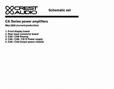 Image result for Ca9 Amplifier