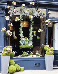 Image result for Flower Shop Window Display Ideas