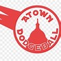 Image result for Dodgeball Movie Logo.png