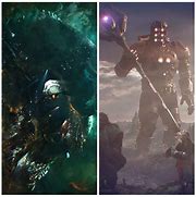 Image result for Thor vs Celestial