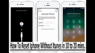 Image result for How to Reset a Locked iPad without iTunes