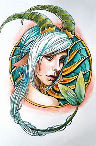 Image result for Capricorn L Drawing Beautiful