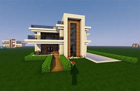 Image result for A Modern House in Minecraft