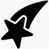Image result for Shooting Star Icon