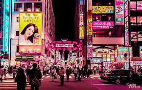 Image result for Cityscape Street Japan