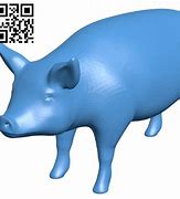 Image result for Pig 3D Print Free