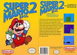 Image result for Super Mario 2 JP Box Art