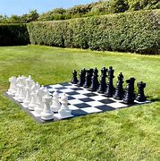 Image result for Outdoor Chess Set