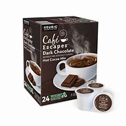 Image result for K-Cup Coffee and Hot Chocolate