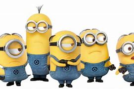 Image result for 4 Minions Together