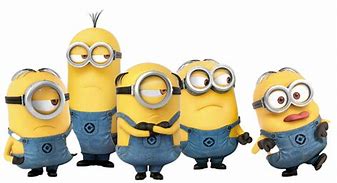 Image result for Minions in Line