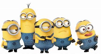 Image result for Minions Group of 4