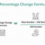 Image result for Percent Change Formula Khan Academy