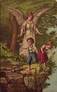 Image result for Guardian Angel Art