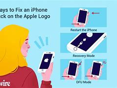 Image result for Apple iPhone Stuck On Apple Logo