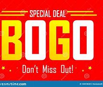 Image result for BOGO Sale Sign
