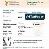 Image result for What Is South Africa E Visa