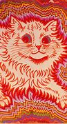 Image result for Louis Wain Psychedelic Cats