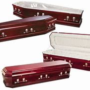Image result for Casket vs Coffin