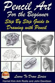 Image result for Pencil Drawing Books for Beginners
