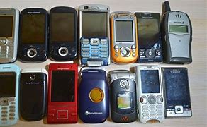 Image result for Sony Ericsson Old Phones