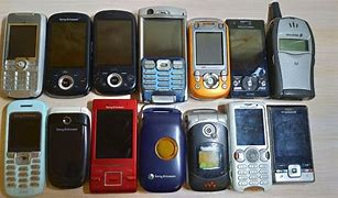 Image result for Sony Old Phones