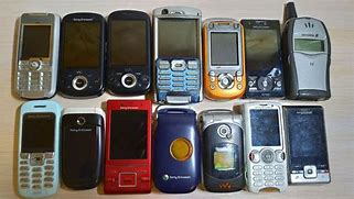 Image result for Old Mobile Phones Sony Ericsson