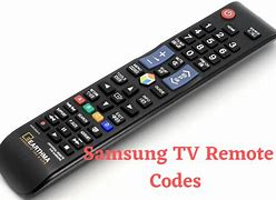Image result for Samsung TV Remote Reboot Codes List