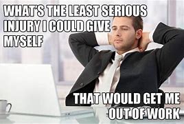 Image result for Thinking Funny Thoughts at Work Meme