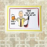 Image result for Funny Retirement Cards for Men