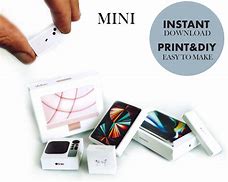 Image result for iPhone Box Template