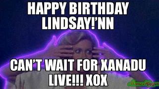 Image result for Happy Birthday Lindsay Meme