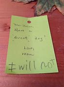 Image result for Funny Snack Notes