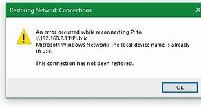 Image result for Connection Restored