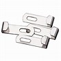 Image result for Metal Mirror Clips