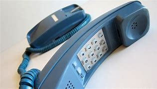 Image result for Blue Telephone Push Button