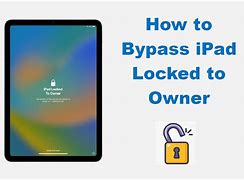 Image result for iPad Locked to Owner